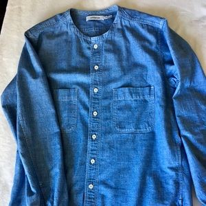 NONNATIVE denim shirt